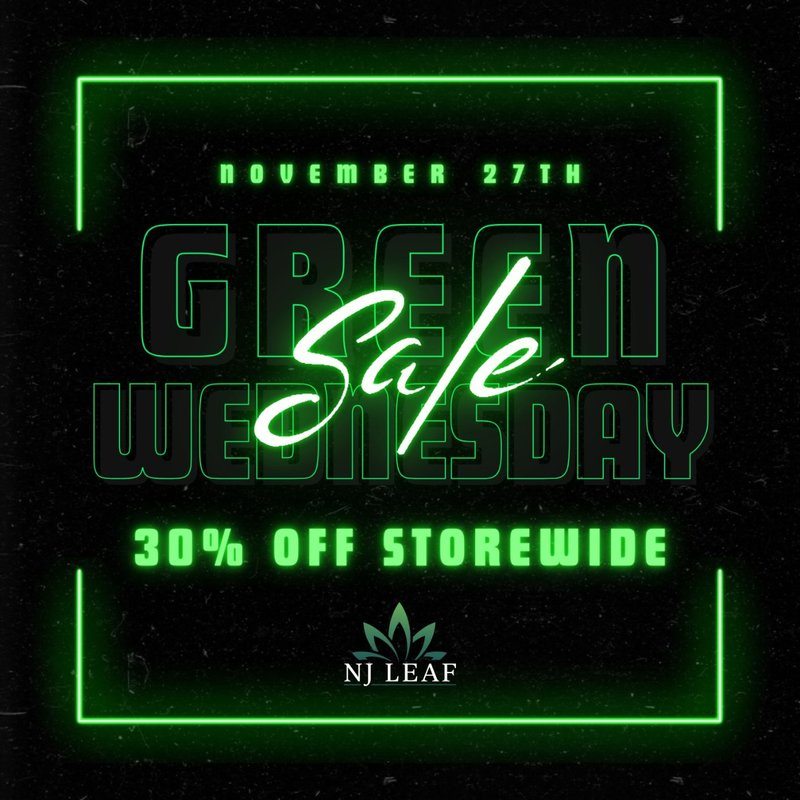 green wednesday deals at njleaf